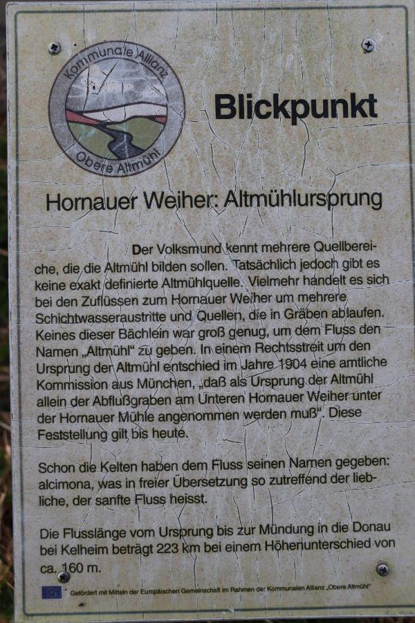 ホテル Zur Altmuehlquelle Windelsbach エクステリア 写真